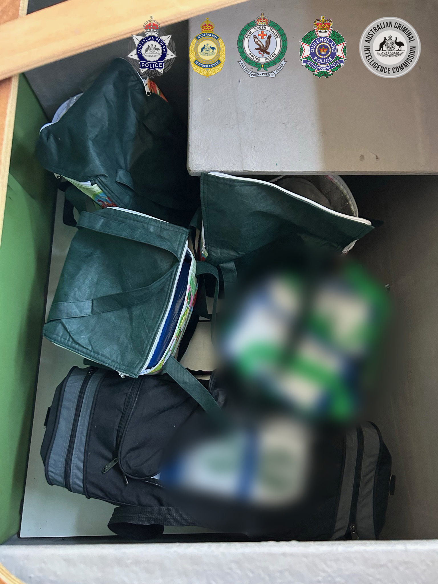 Police have charged a man after 200 kilograms of cocaine was unearthed aboard a catamaran sailing on the Tweed River, near the Queensland﻿-NSW border.