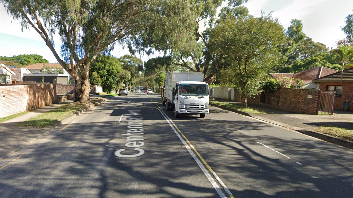 Kathleen Riethmuller's belongings were found in a backpack on Centennial Avenue in Lane Cove.