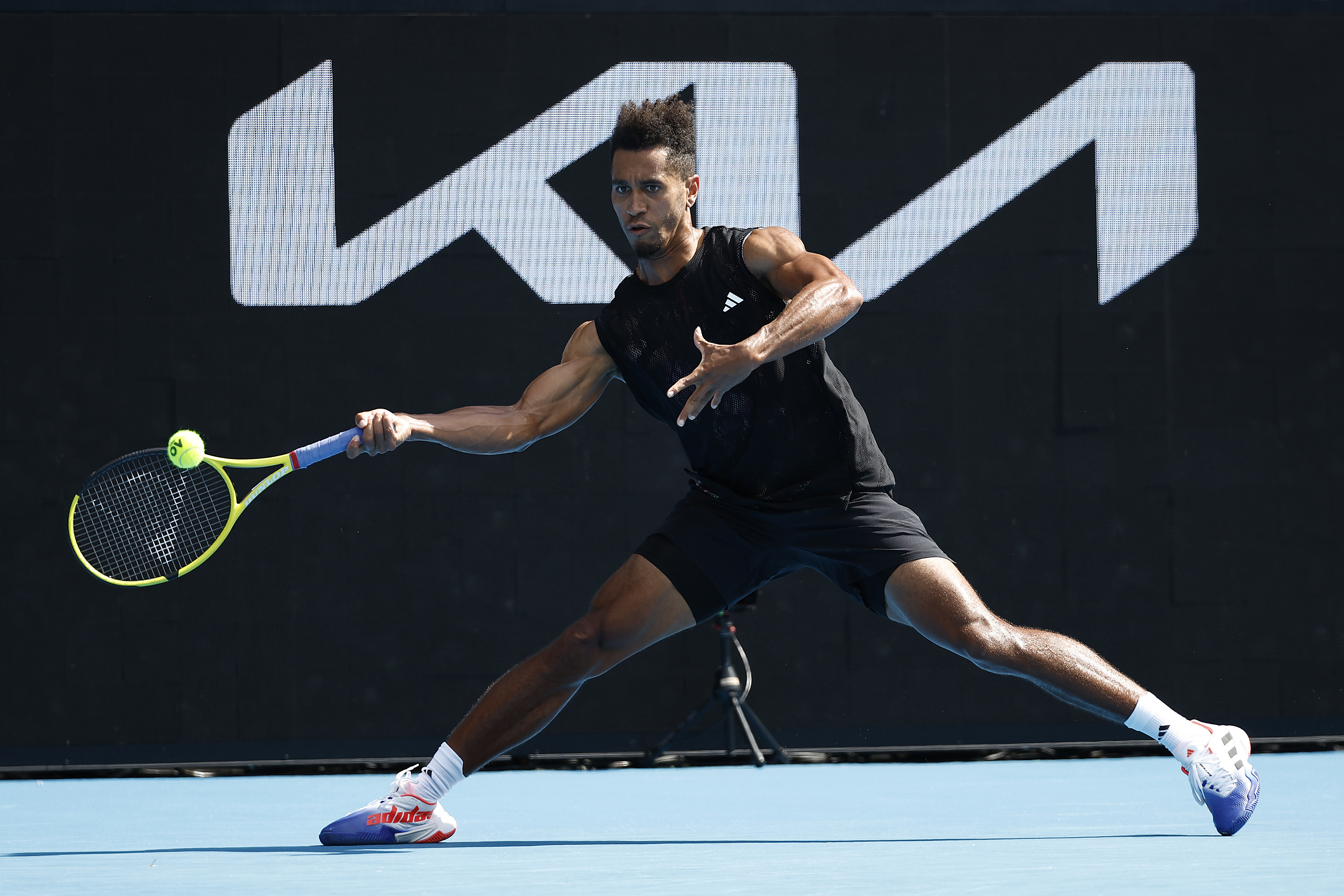 Australian Open news Michael Mmoh blows up at umpire over loud crowd