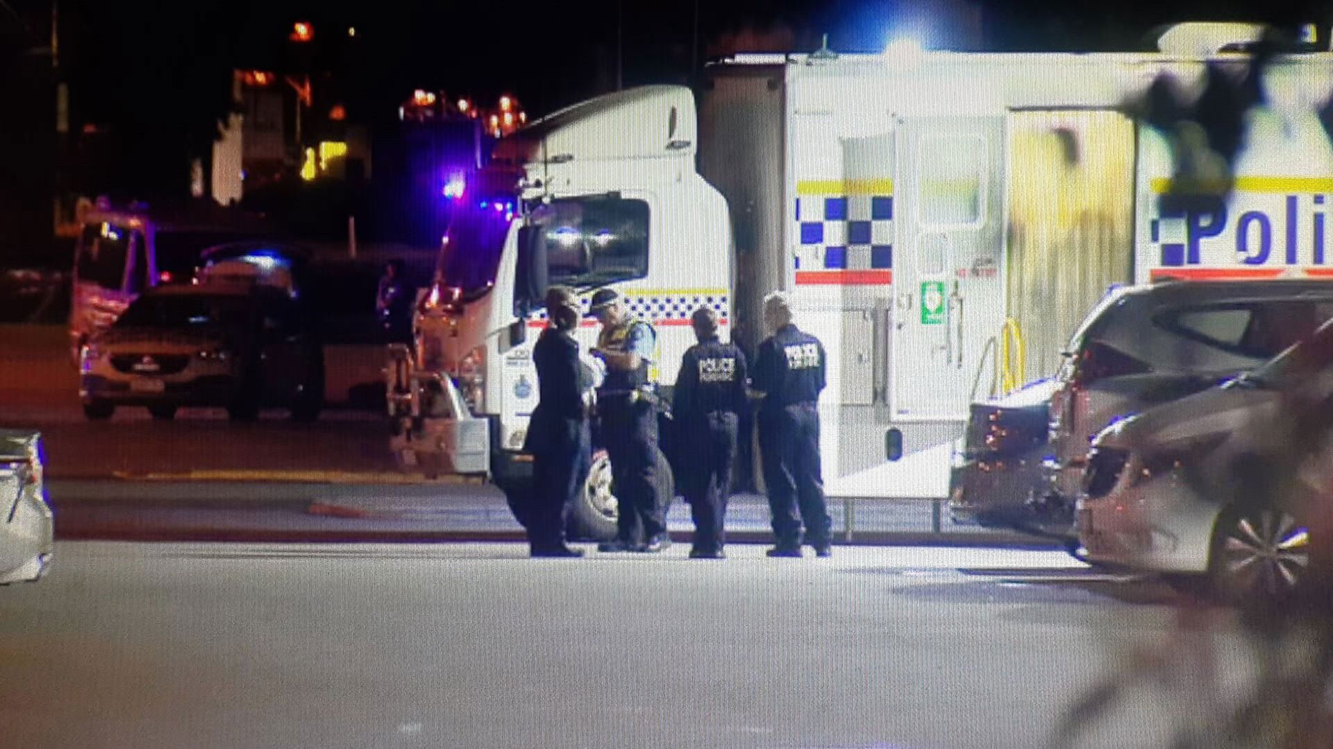 A police operation has been called off amid reports of a knife attack in Perth