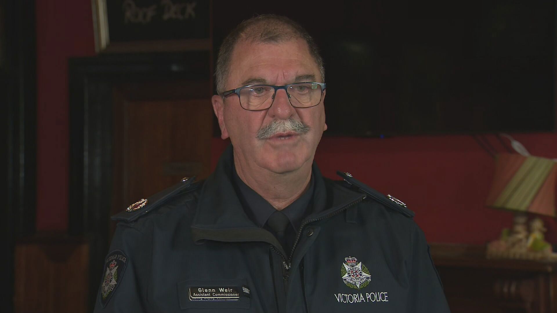 Victoria Police assistant commissioner Glenn Weir said the death is difficult news for the family, friends, neighbours and first responders.