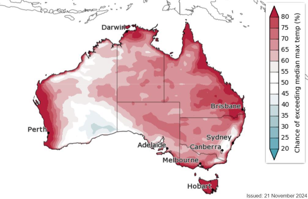 December forecast map 2024