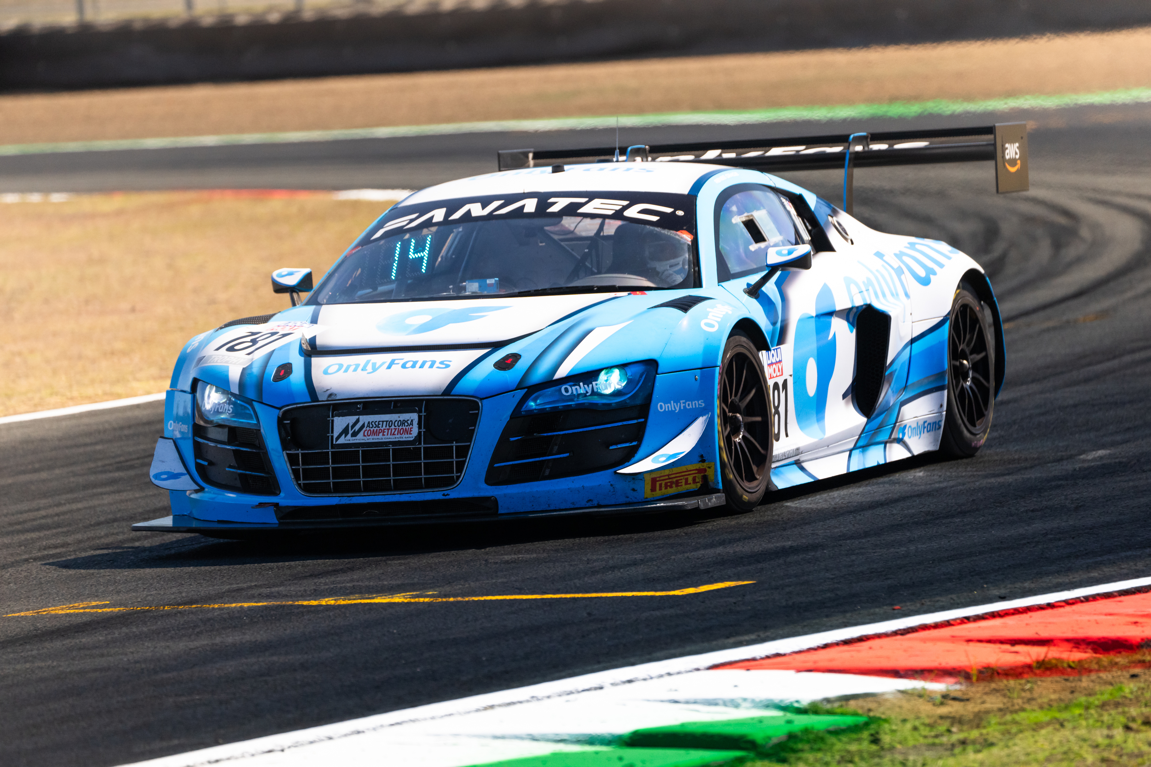 Renee Gracie drives an Audi R8 LMS GT3 Ultra in the Trophy class in GT World Challenge Australia.