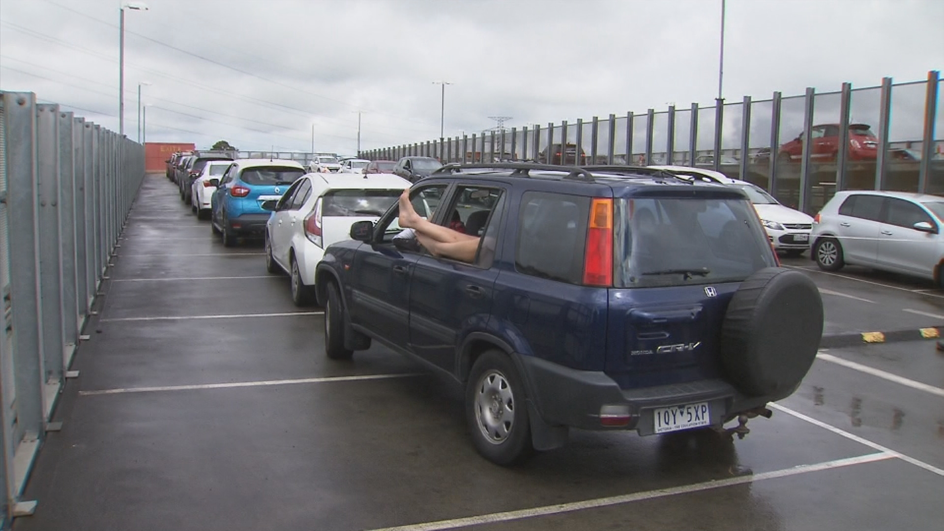 People say they have been turned away from clinics days in a row.