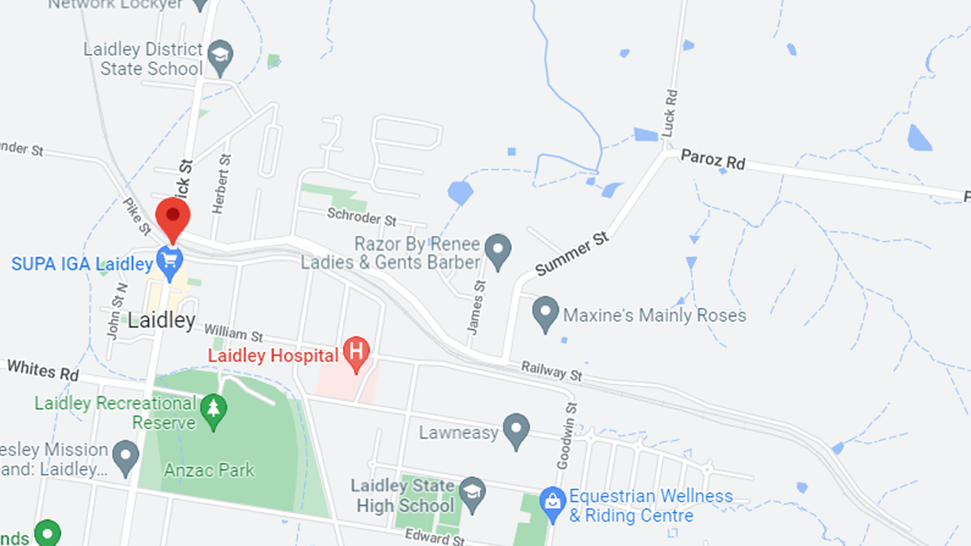 Patrick Street, Laidley.