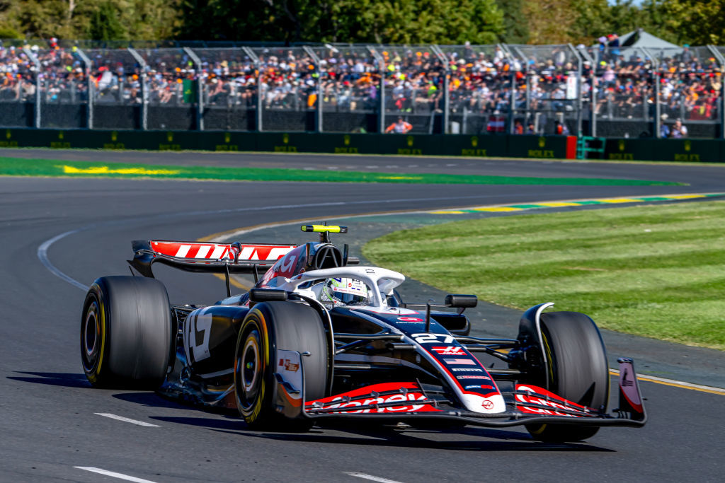 Nico Hulkenberg during the F1 Grand Prix of Australia at Albert Park Circuit 