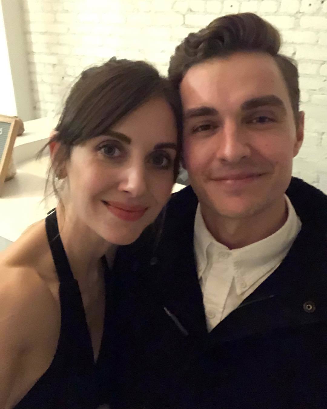 Dave Franco and Alison Brie