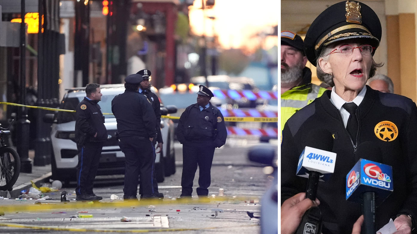 ‘Hell bent on carnage’: 10 dead, dozens injured after car ploughs into New Orleans crowd