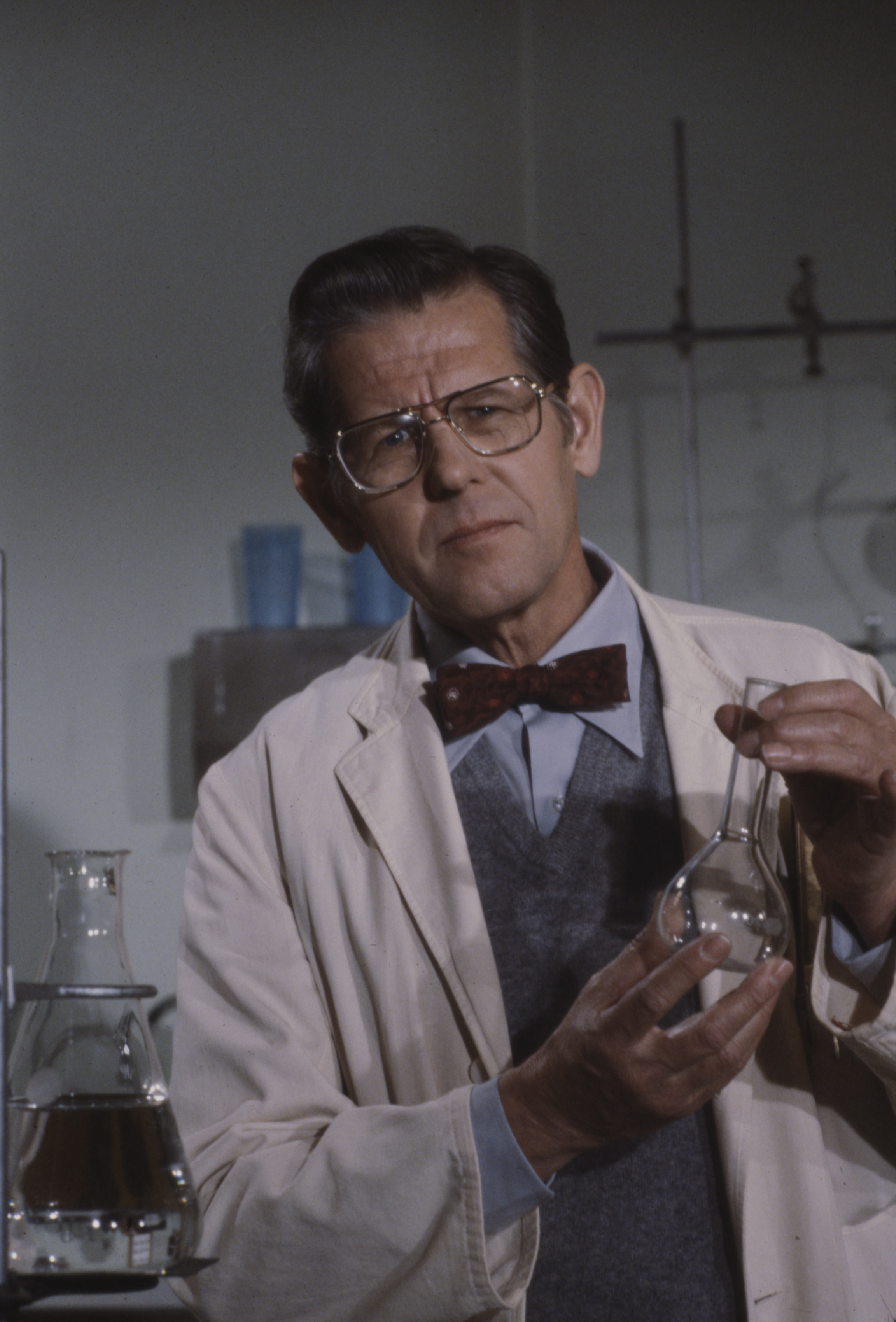 Los Angeles, CA - 1982: Ed Williams appearing in the ABC-TV series 'Police Squad'. (Photo by American Broadcasting Companies via Getty Images)