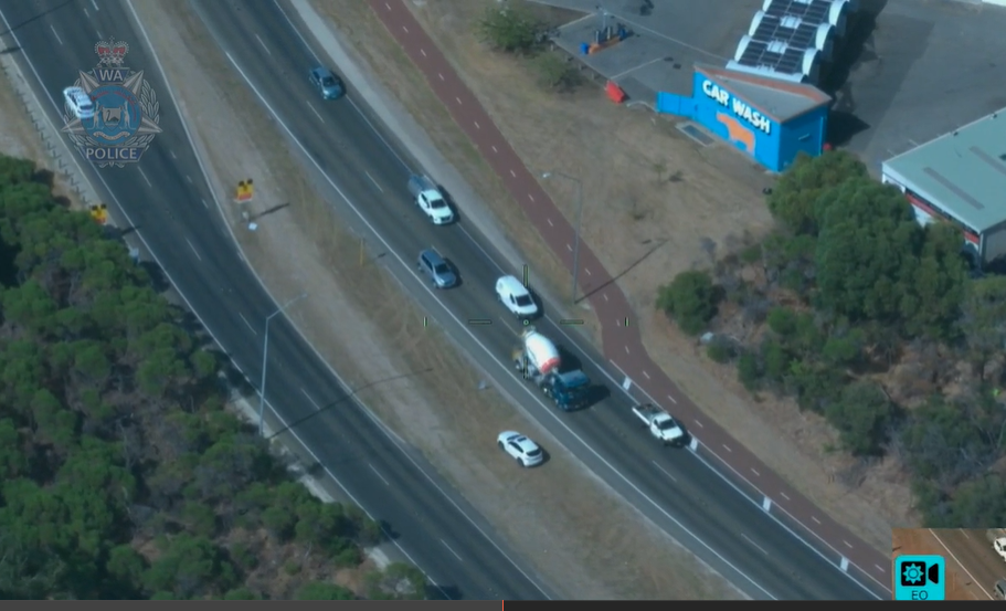 Perth man charged after wild police chase