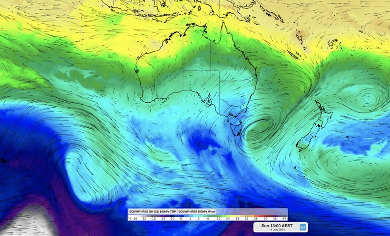 weather map