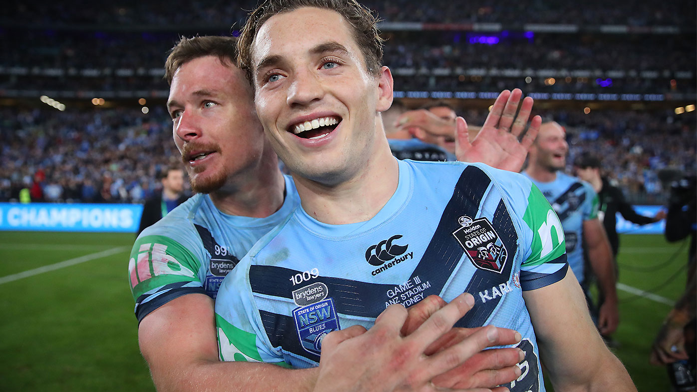 Damien Cook and Cameron Murray