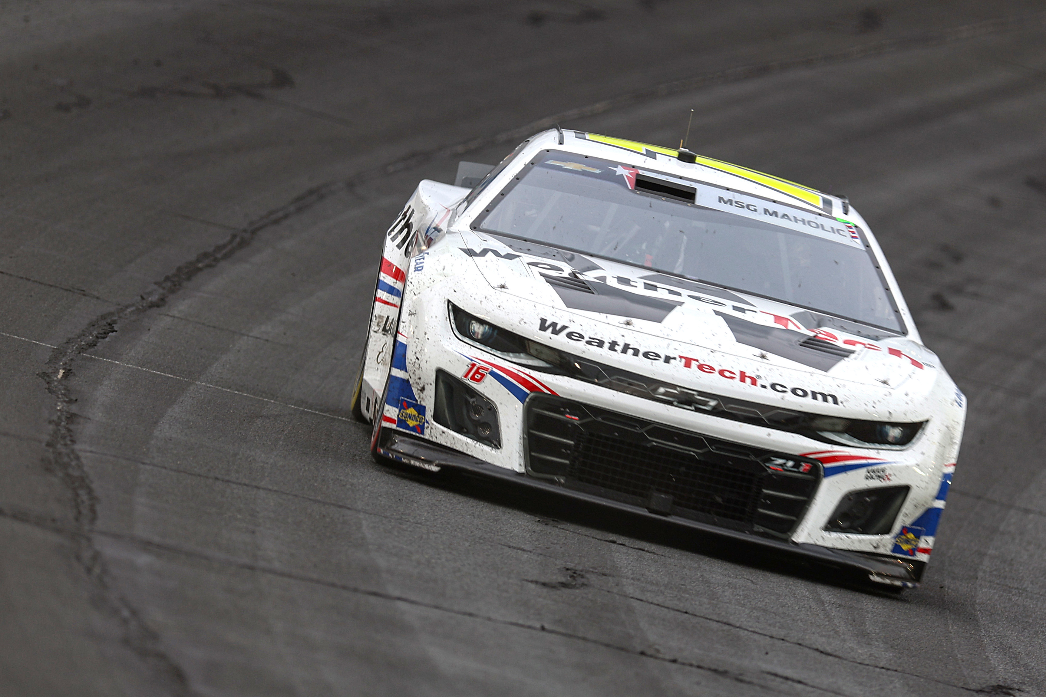 Shane van Gisbergen, driver of the No.16 Chevrolet Camaro, during the NASCAR Cup Series Coca-Cola 600 at Charlotte Motor Speedway.