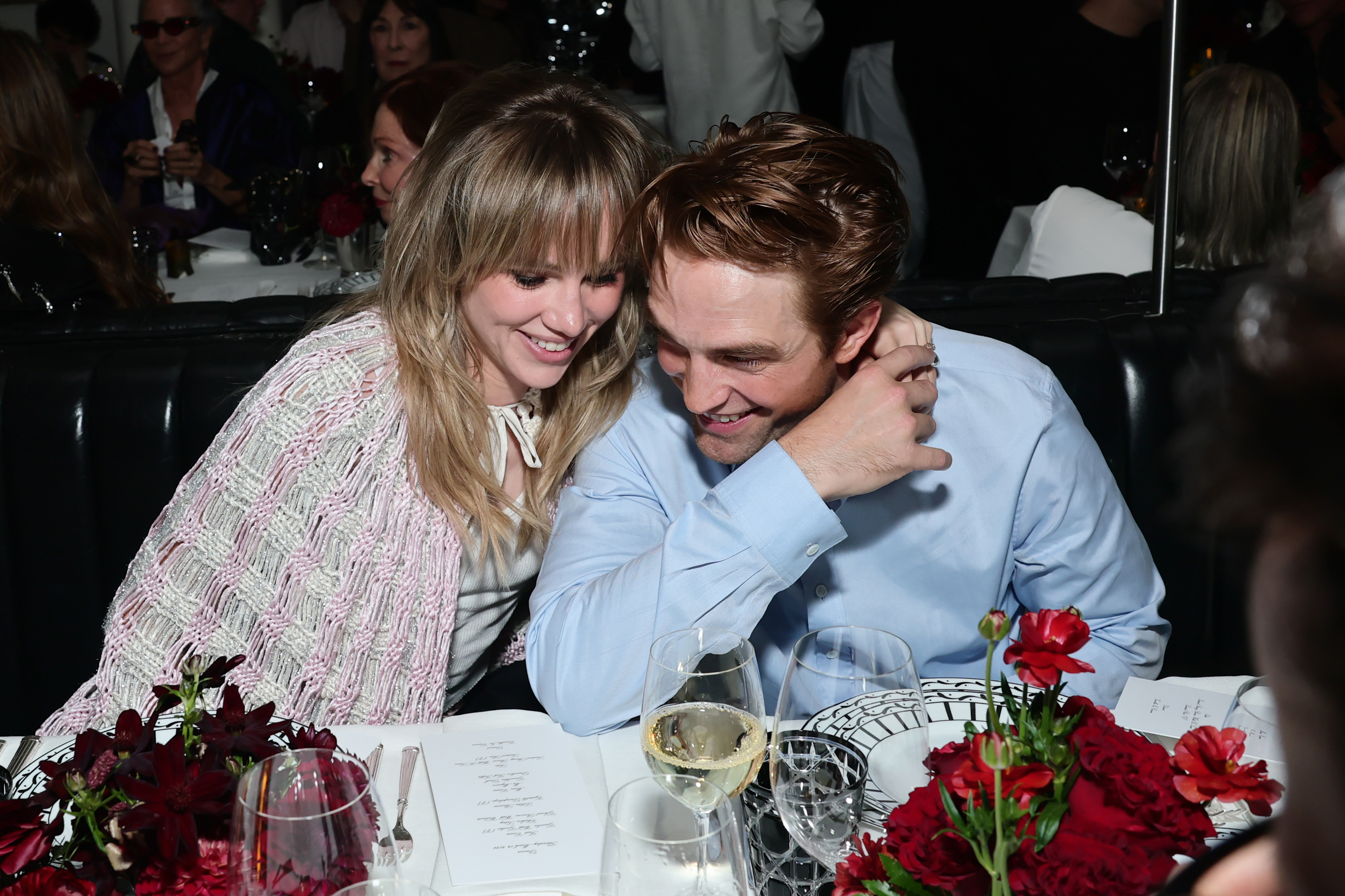 Suki Waterhouse and Robert Pattinson