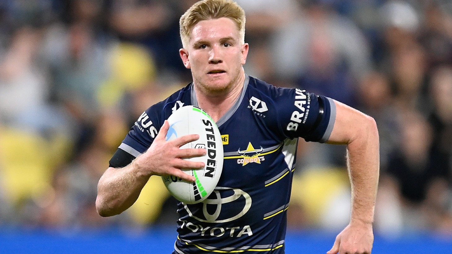 NRL 2022: North Queensland Cowboys five-eighth Tom Dearden suffers ruptured  testicle injury