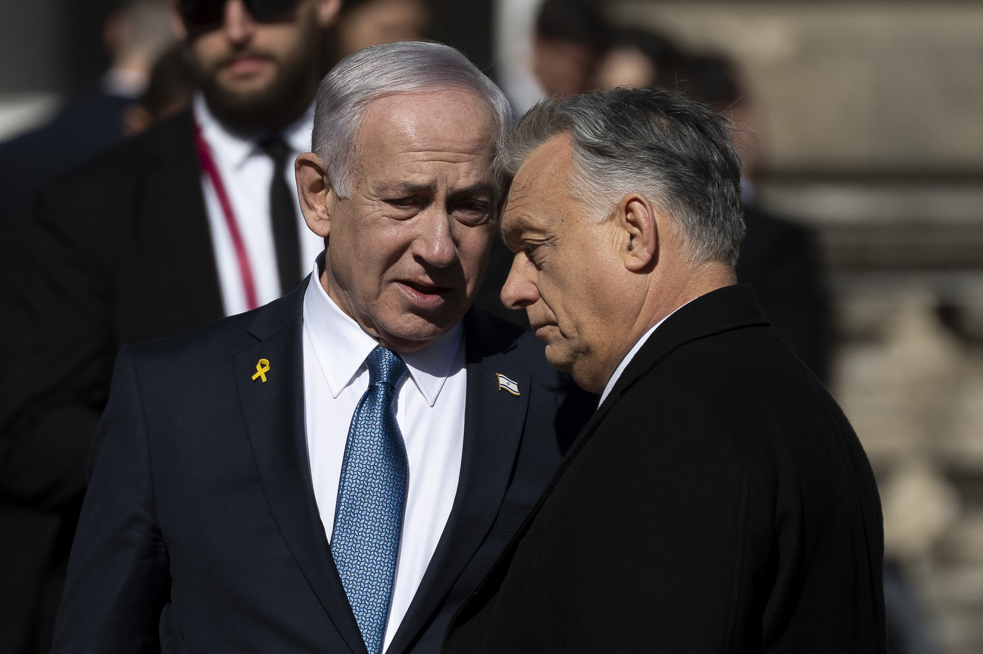 Hungary welcomes Netanyahu and announces it's quitting top war crimes court