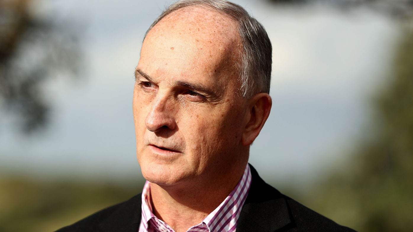 Players' boss Greg Dyer. (Getty)