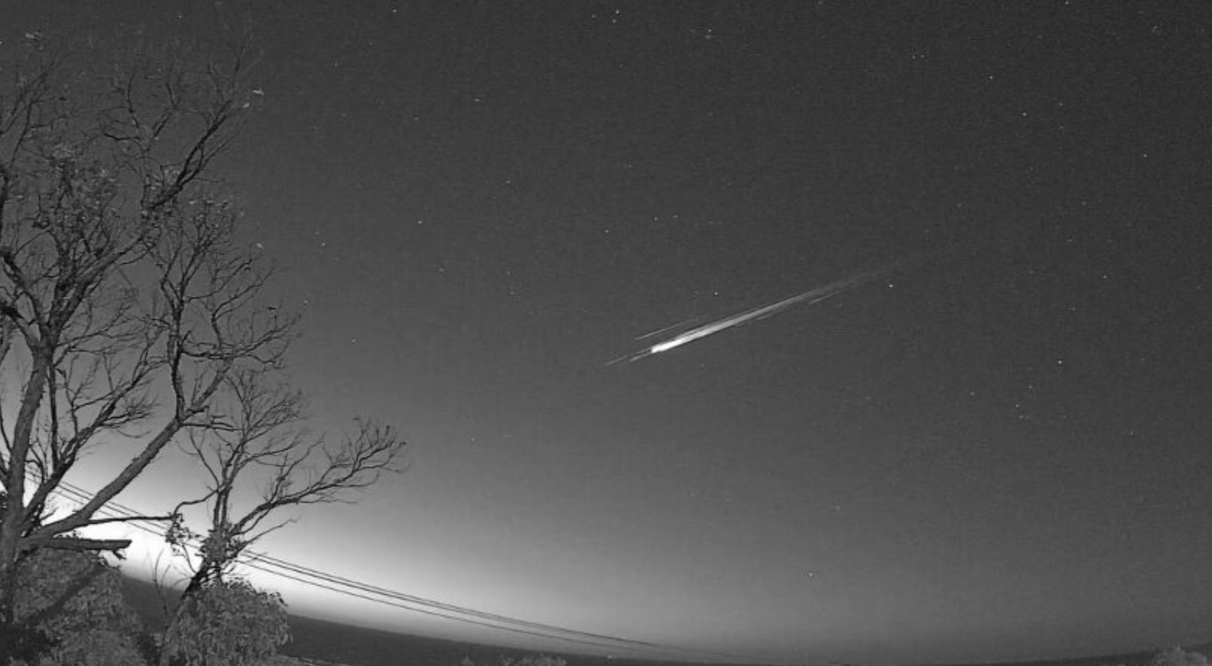 Space junk in Melbourne