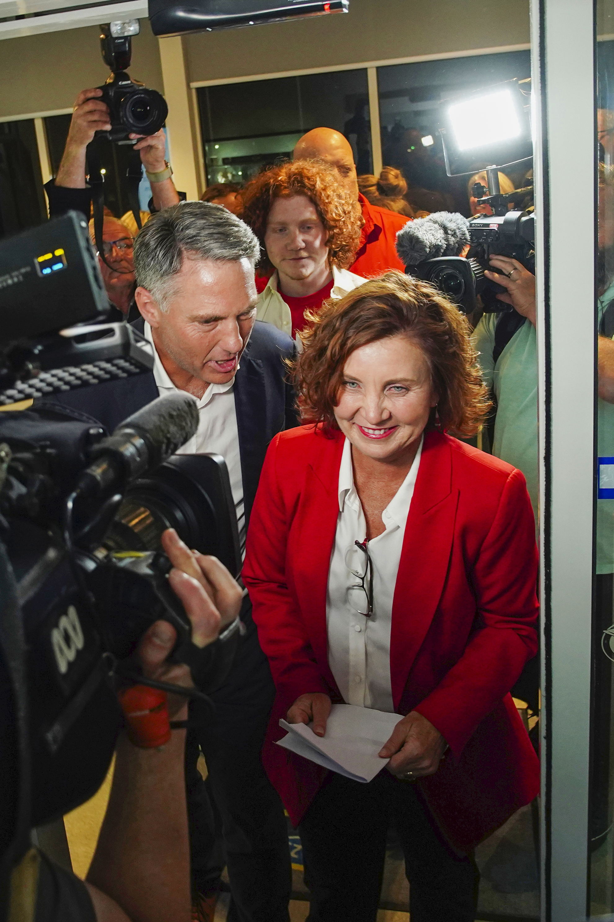 Photo of Labor candidate Jodie Belyea at the Labor Party Function in Frankston on Saturday 2 March 2024. 