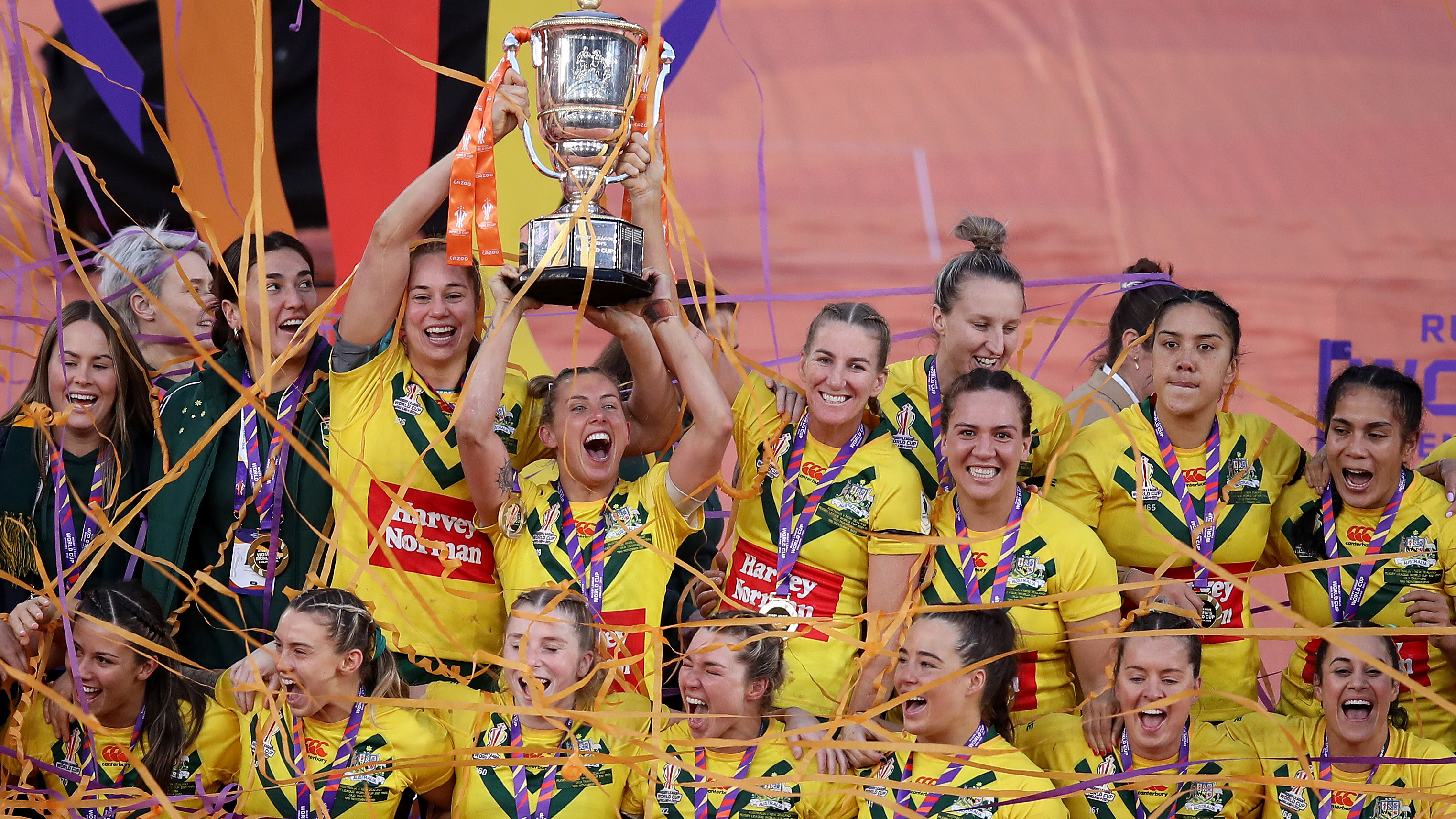 women's rugby league world cup 2022