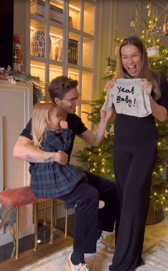 Oliver Proudlock and Emily Connolly announce baby news