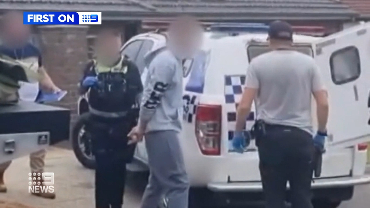 Three men accused of stealing about ﻿two million dollars worth of vehicles have been charged by police.