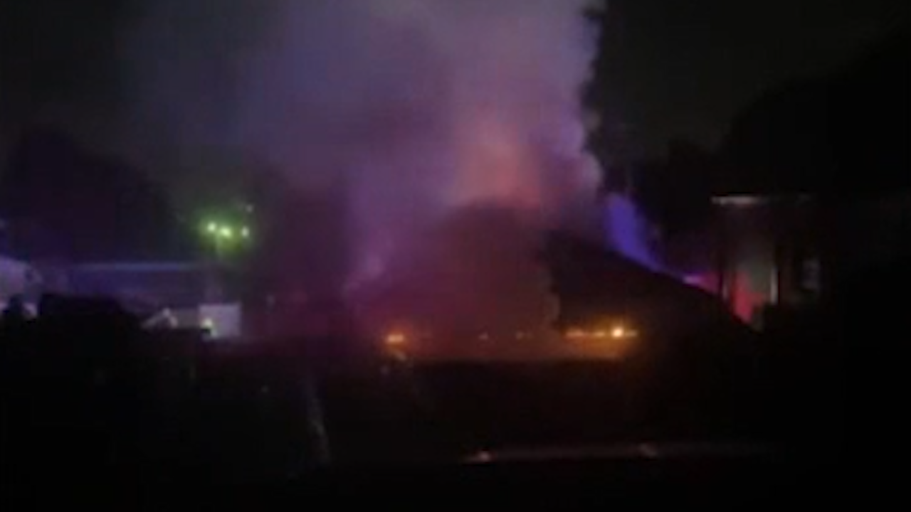 Drug labs have accidentally been uncovered in Sydney's west after two different homes caught alight in the early hours of this morning.