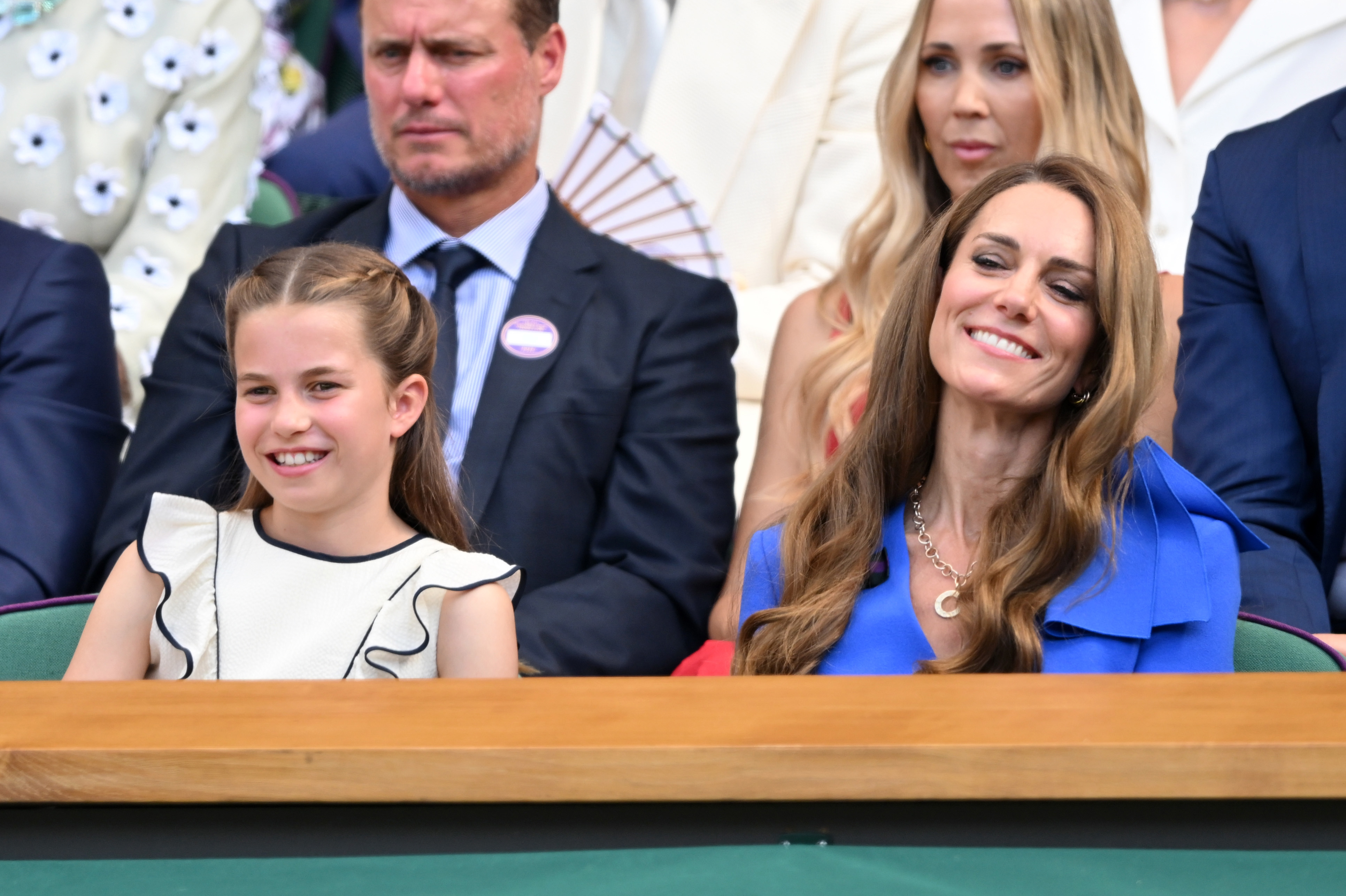 Prince and Princess of Wales take kids to Wimbledon final