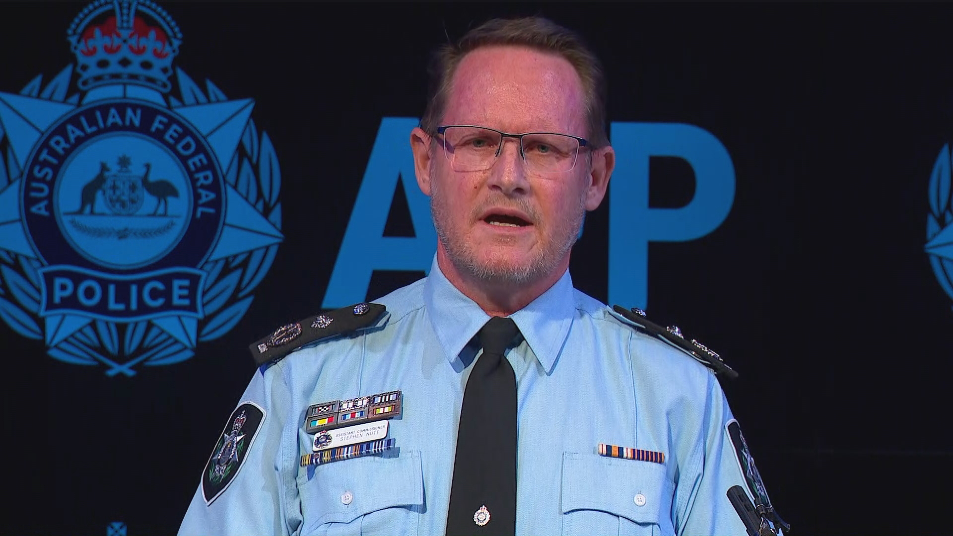 ​AFP Counter Terrorism and Special Investigations ​Assistant Commissioner Stephen Nutt 
