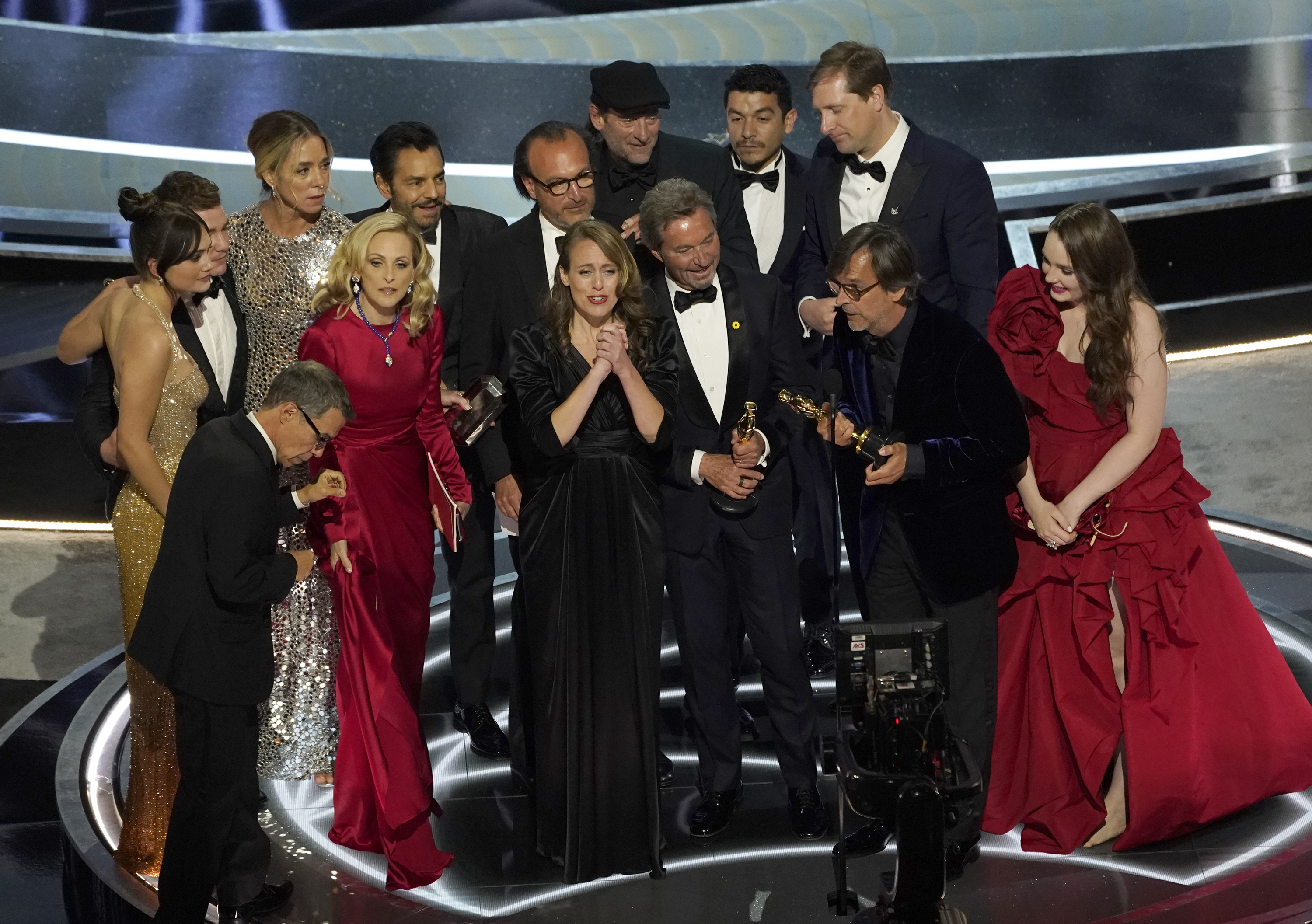 Zendaya and Timothee Chalamat Reunite at the 2022 Oscars