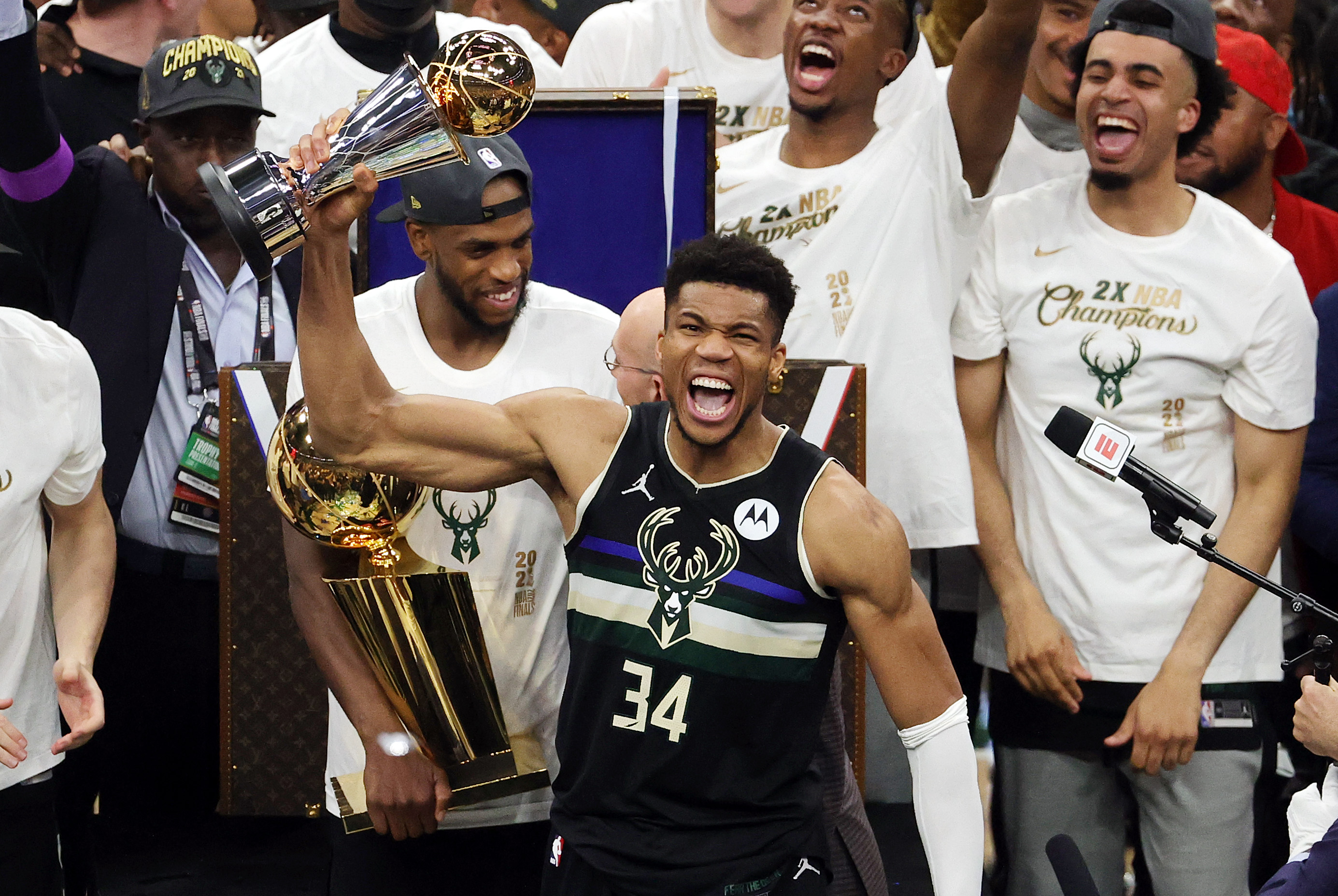Giannis Antetokounmpo Completed One Of The Greatest NBA Finals Performances  Of All Time
