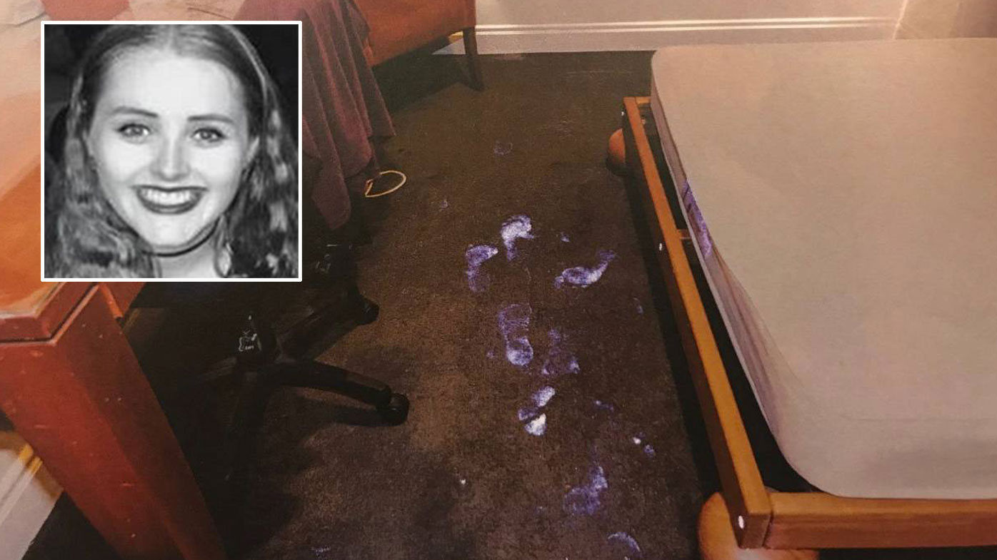 Accused killer cleaned up blood on floor where British backpacker Grace  Millane died in New Zealand