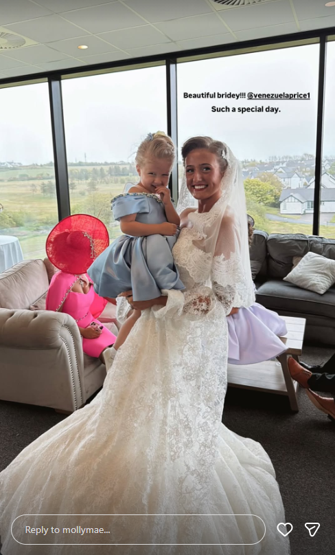 Venezuela Fury wedding