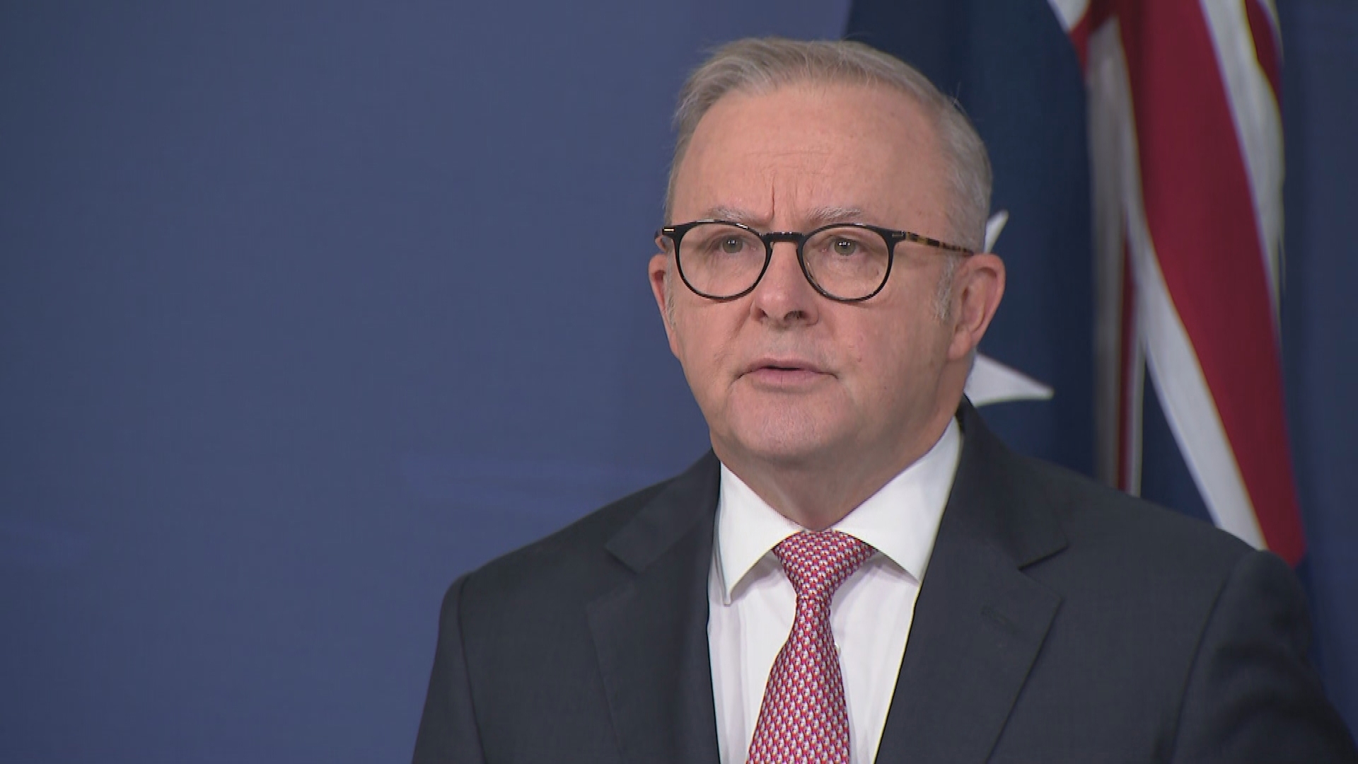 Prime Minister Anthony Albanese has said the government is concerned about travellers in Iran.