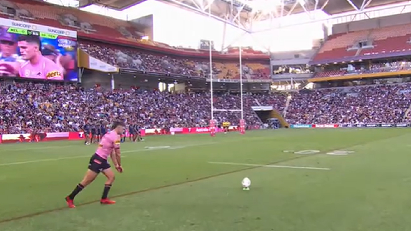 NRL grand final 2021 Nathan Cleary goal kicking, Andrew Johns, Darryl