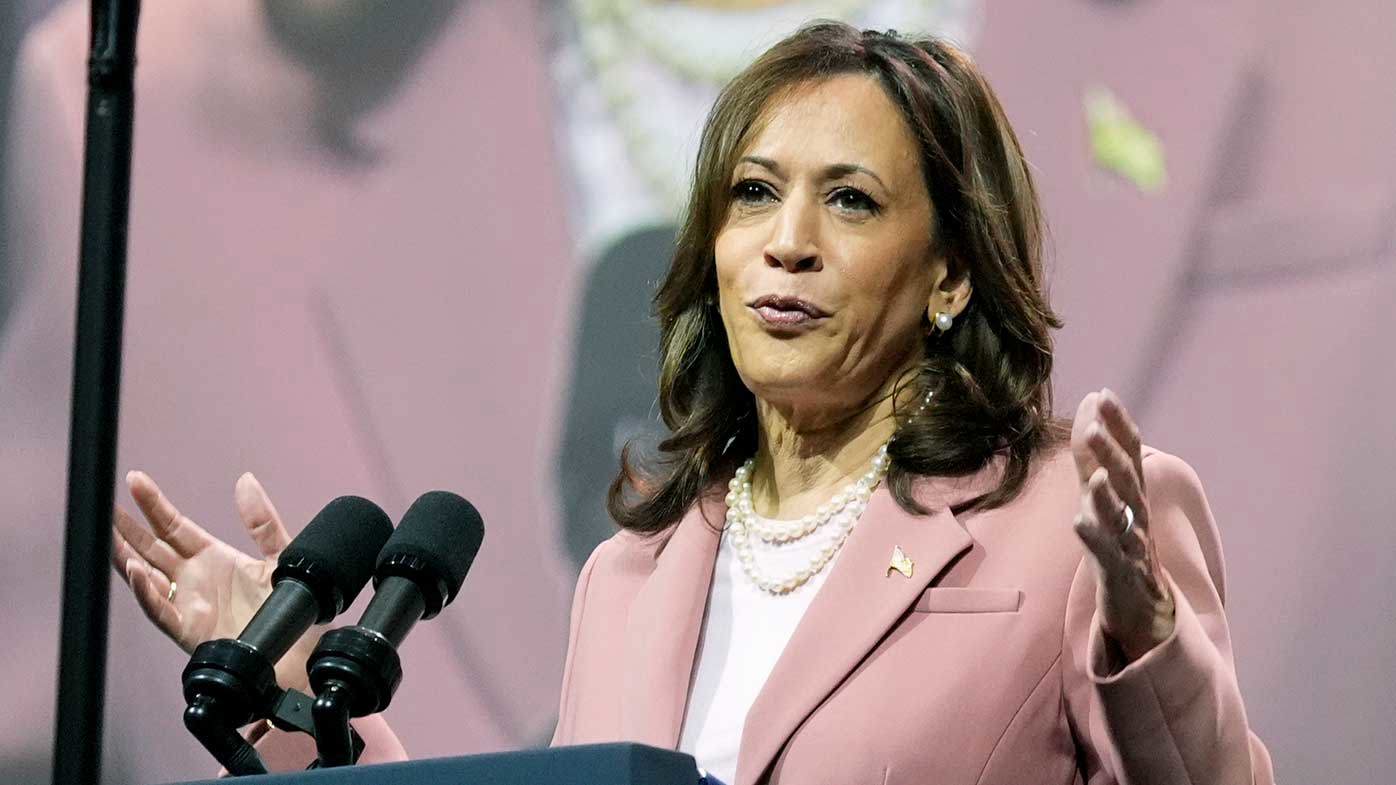 Kamala Harris sería la favorita automática si Joe Biden se retirara.