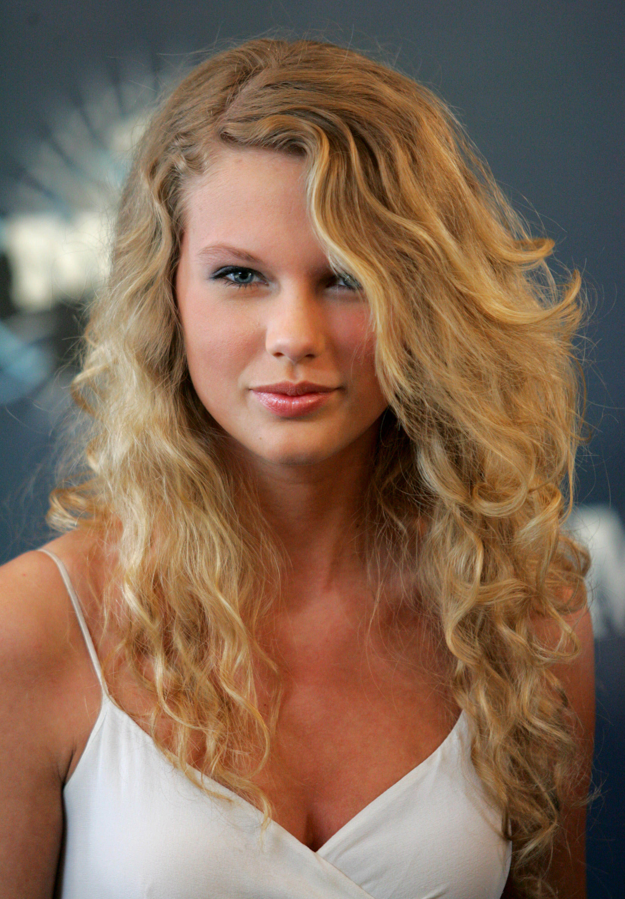 Taylor Swift at the 2006 CMT Music Awards at Belmont University in Nashville, Tennessee, United States. 