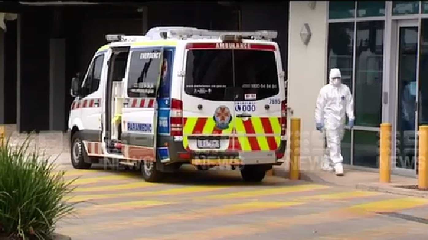A passenger at Avalon Airport is being tested for coronavirus.