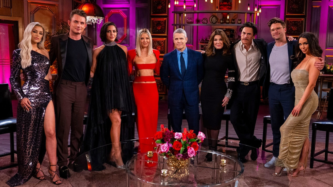 Cast of Vanderpump Rules at Season 10 reunion episode