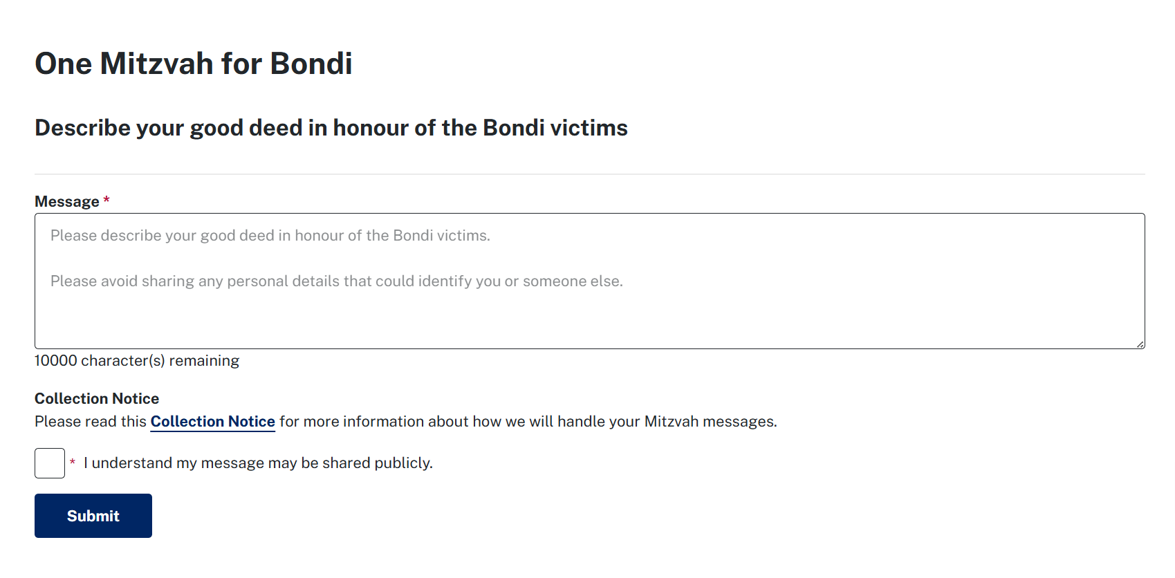 Prime Minister Anthony Albanese has promoted a government-led campaign aimed at uniting the community in response to the terrorist attack at Bondi Beach. 