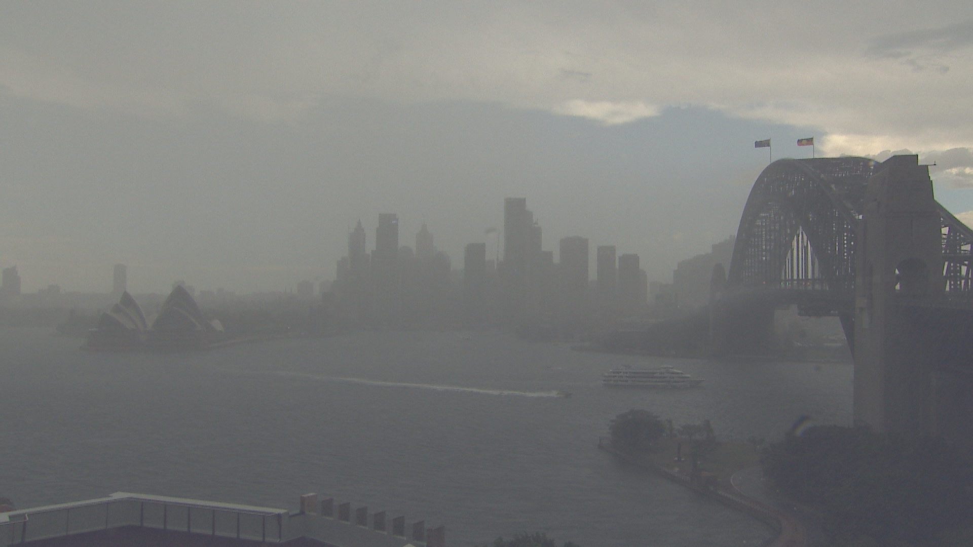 Severe thunderstorms are set to hit Sydney later this afternoon. 