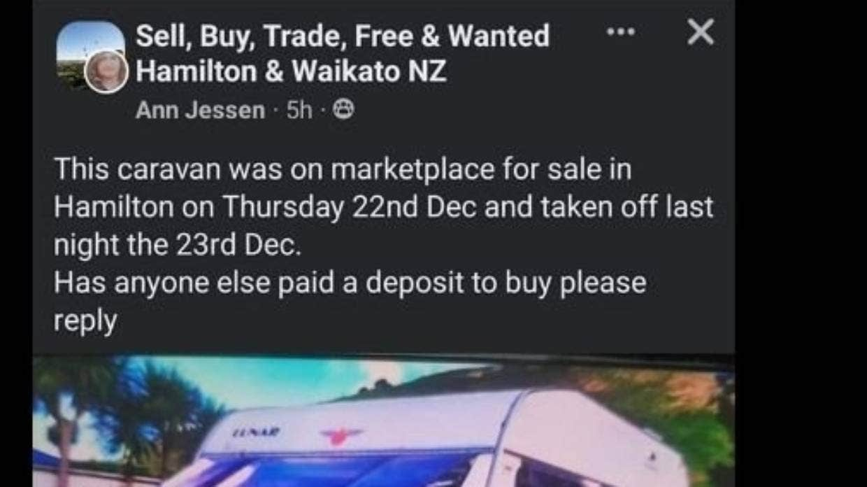 After losing the depost, Juliette Jones got in touch with other people who had fallen for the same scam.