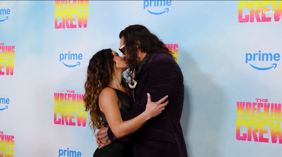 Momoa gushed about his new girlfriend, telling People ﻿Magazine that she was 