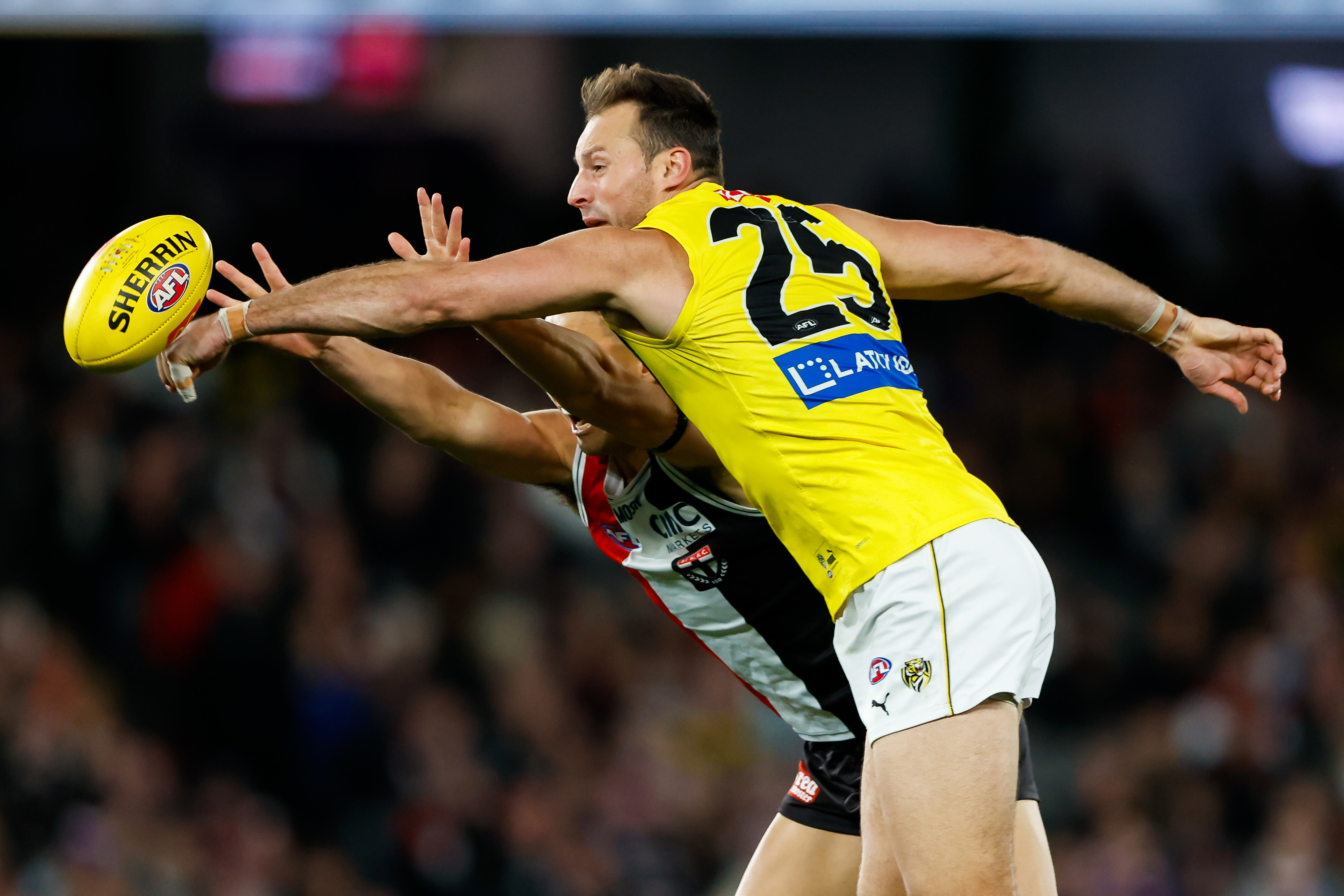 Toby Nankervis says he'll remain the same ferocious player as he steps up as solo Richmond captain.