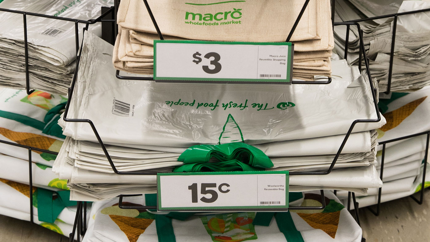 Woolworths best sale reusable bags