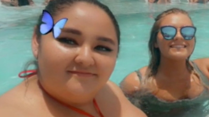 Kiana Hummel was attacked by a crocodile.