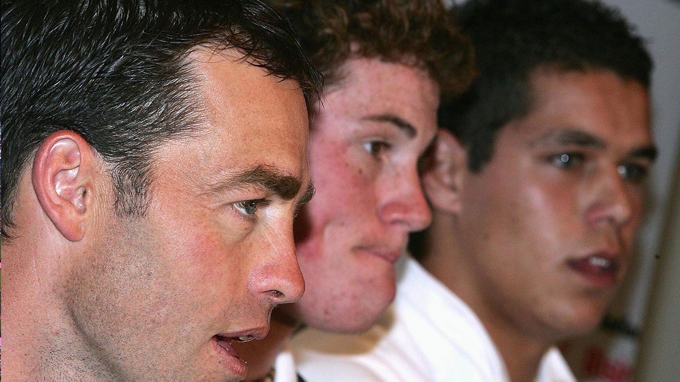 Alastair Clarkson, Jarryd Roughead, Lance Franklin