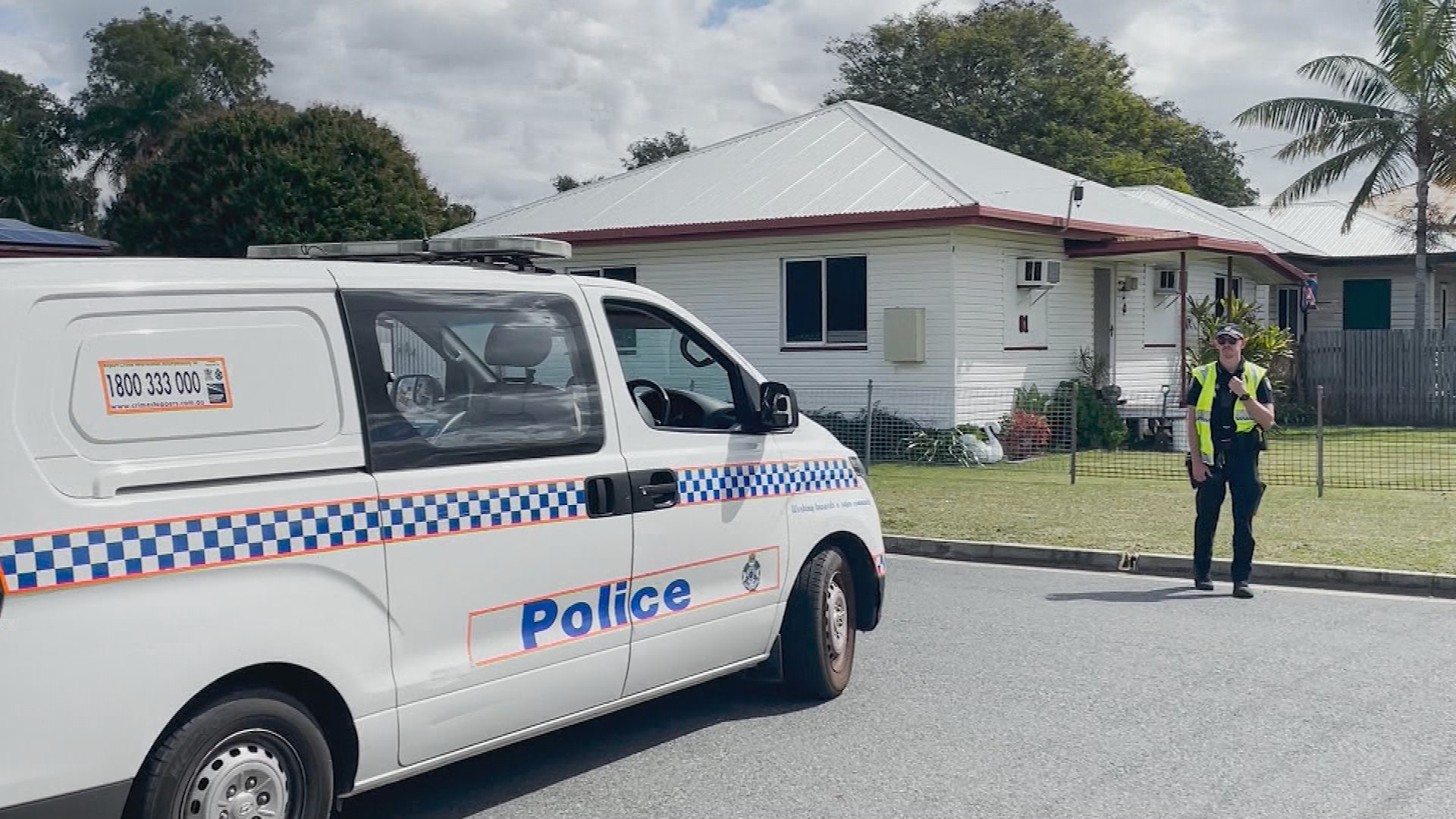 Two bodies found in Rockhampton home, Queensland.
