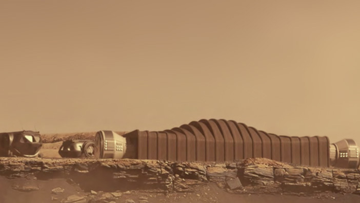 La creación de Marte de la NASA