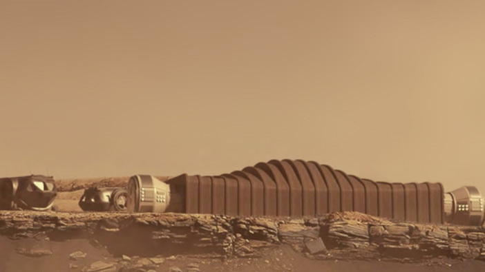 NASA's Mars creation